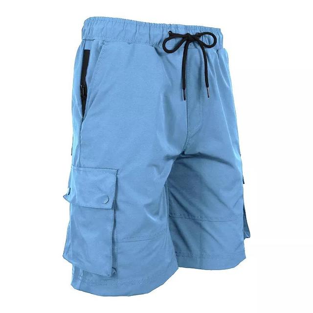 Mens JumpStart Moisture-Wicking Quick-Dry Performance Cargo Shorts Product Image