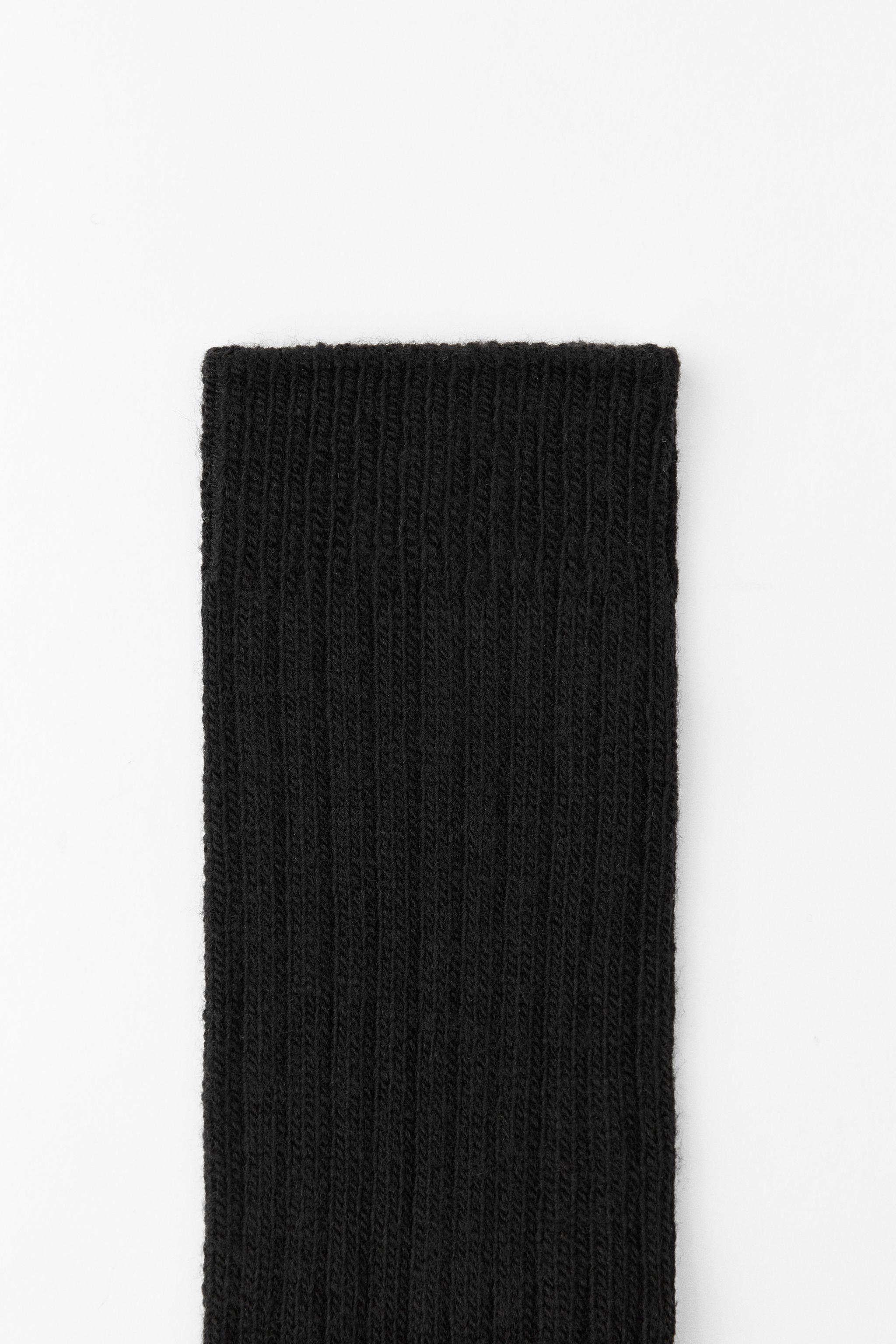 LONG RIBBED SOCKS Product Image