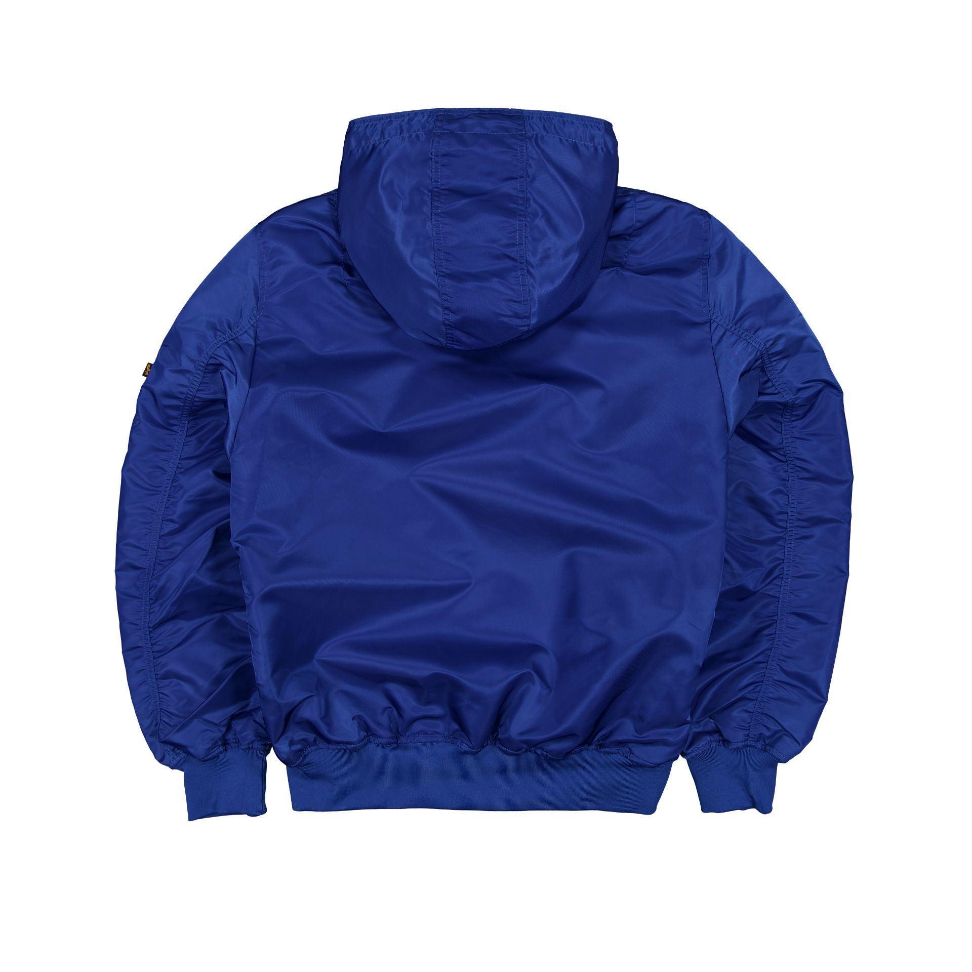 Alpha Industries x New York Giants L-2B Hooded Bomber Jacket Male Product Image