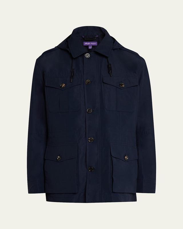 Mens Hartridge Cotton-Blend 4-Pocket Jacket Product Image