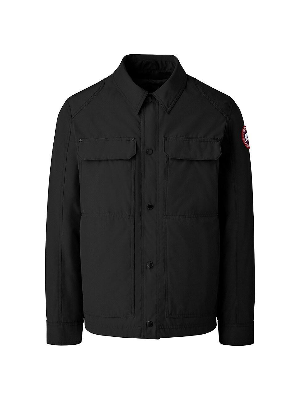 Canada Goose Burnaby Water Repellent Chore Coat Product Image