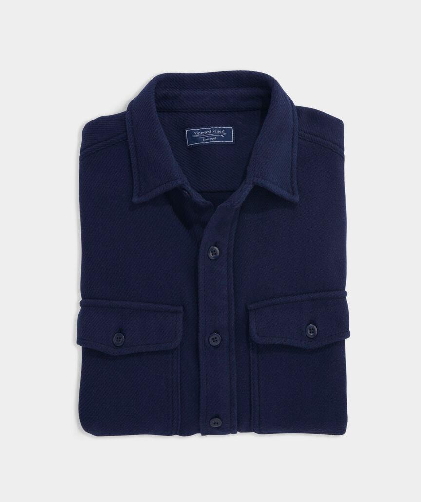 Heavy Twill Shirt Jacket Product Image