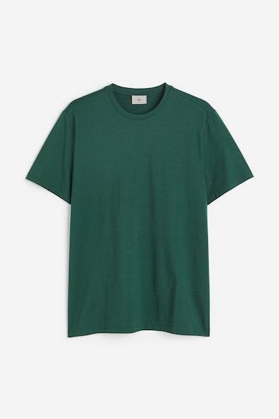 Slim Fit Pima Cotton T-shirt Product Image