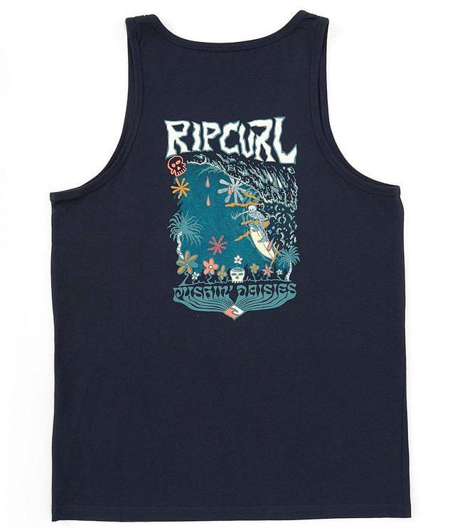 Rip Curl Pushin Daisies Graphic Tank Top Product Image