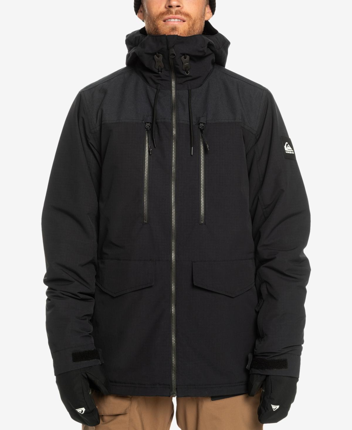 Quiksilver Mens Snow Fairbanks Hooded Jacket Product Image