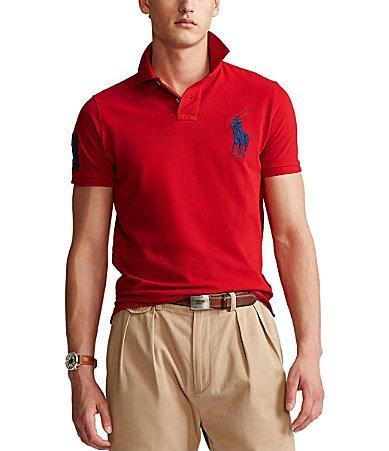 Polo Ralph Lauren Custom Slim-Fit Big Pony Mesh Short Product Image