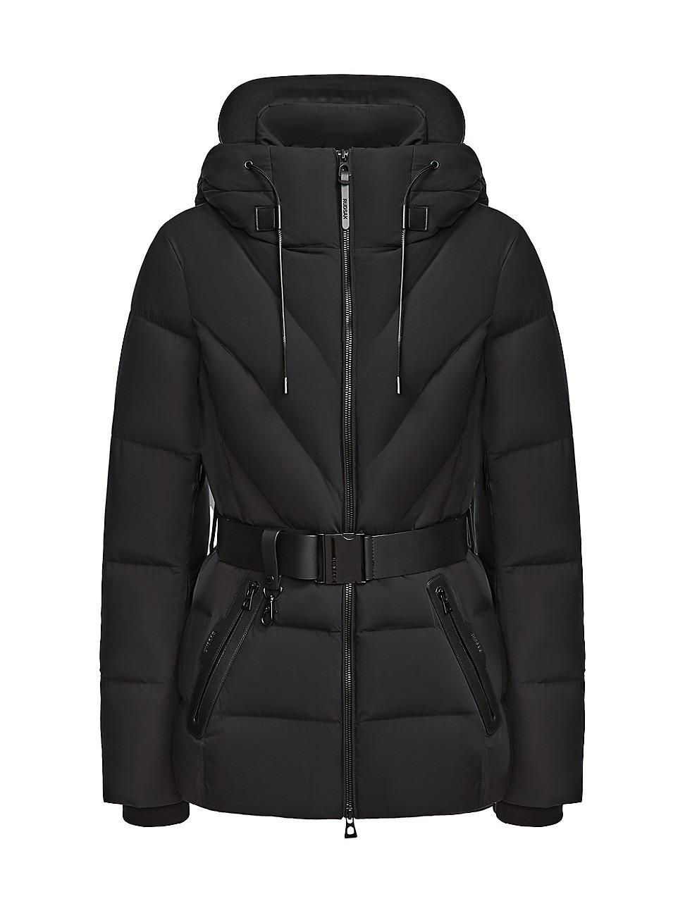 Womens Enzah Quilted Down Jacket Product Image