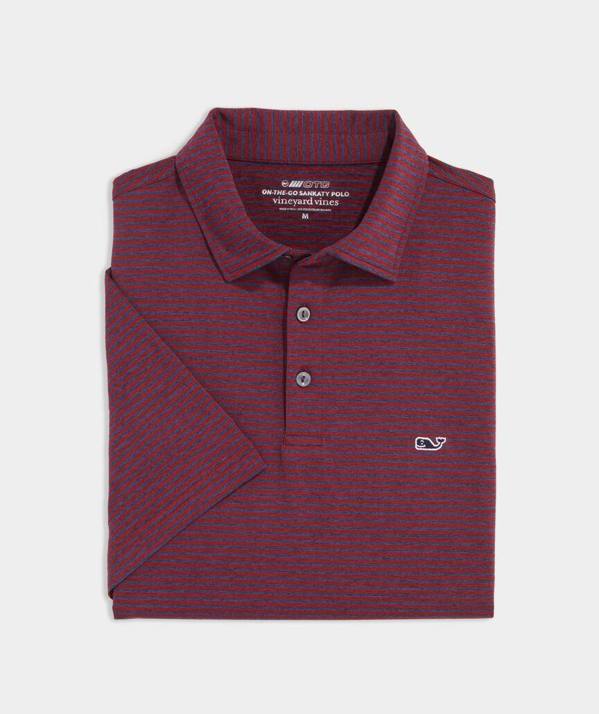 Bradley Stripe Sankaty Performance Polo Product Image