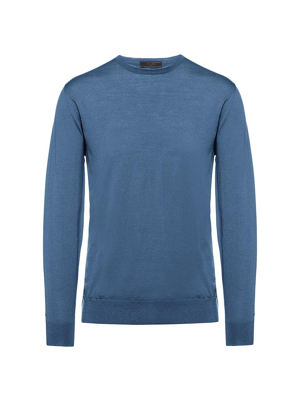 Mens Wool Sweater Product Image