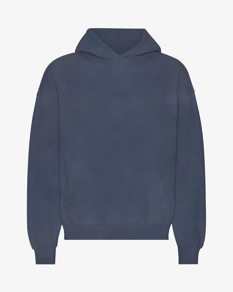 Organic Oversized Hood - Neptune Blue Product Image