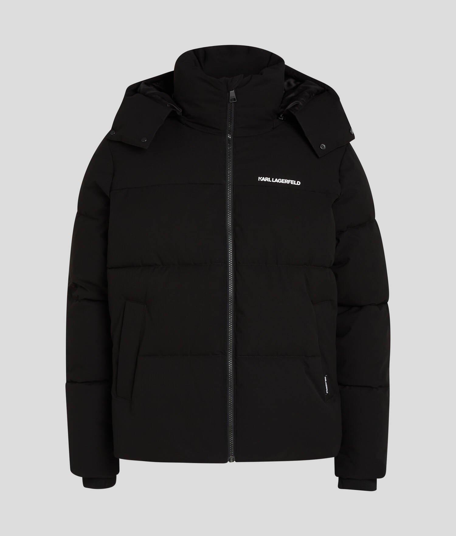 QUILTED PUFFER JACKET Product Image