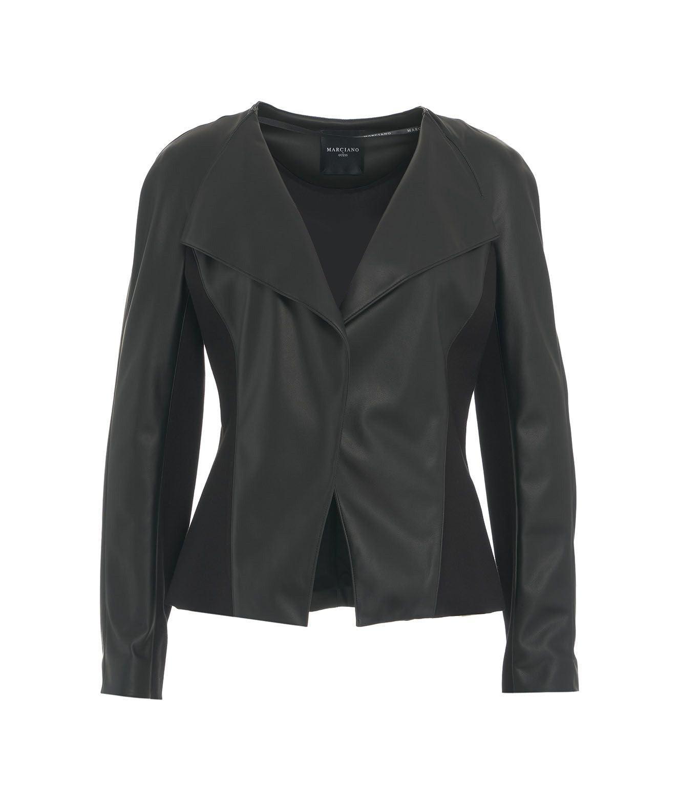 Faux leather jacket Product Image