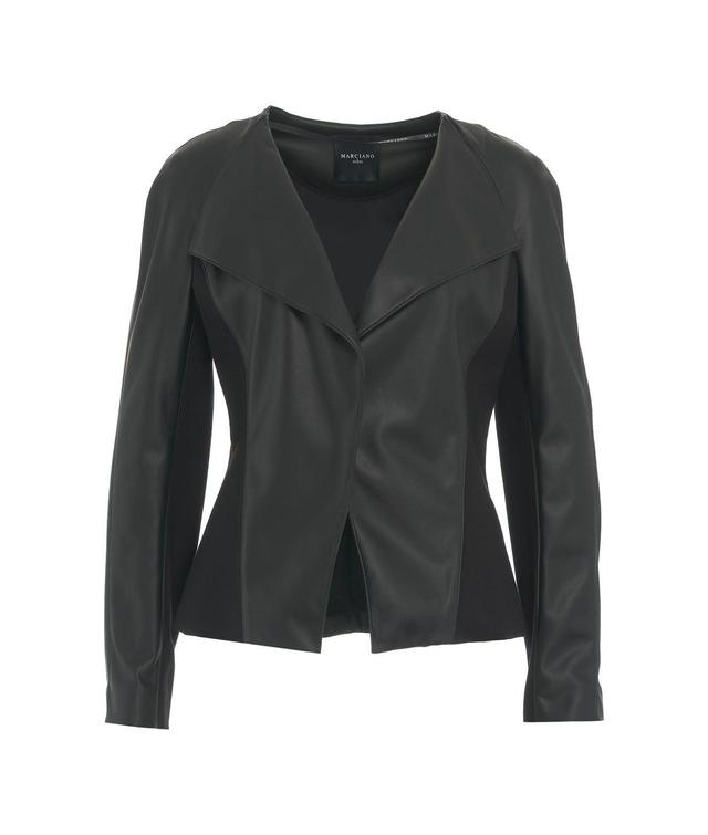 Faux leather jacket Product Image