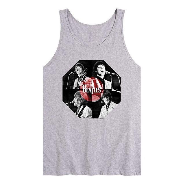 Mens The Beatles Octogon Tank Product Image