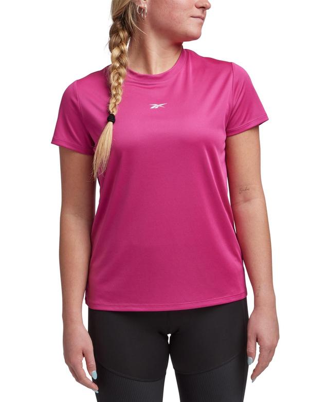 Reebok Womens Active Identity Performance Logo Tech T-Shirt Product Image