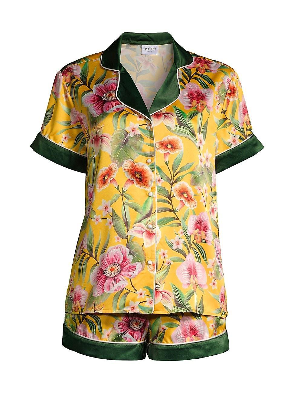 Womens Scarlett Short Pajama Set Product Image