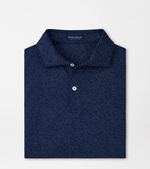 Peter Millar Mens Switching Gears Performance Jersey Polo | Color: Vermouth | Size: L Product Image