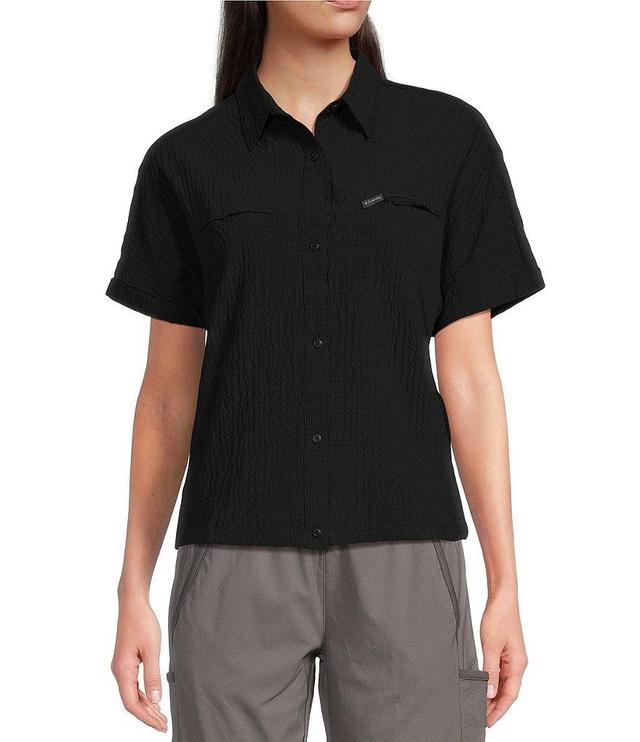 Columbia Boundless Trek Point Collar Short Sleeve Omni-Shade UPF 50 Sun Protection Button Front Shirt Product Image