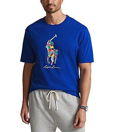 Polo Ralph Lauren Big  Tall Relaxed-Fit Big Pony Jersey Short Sleeve T Product Image