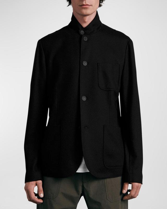 Mens Wool Prospect Blazer Cardigan Product Image