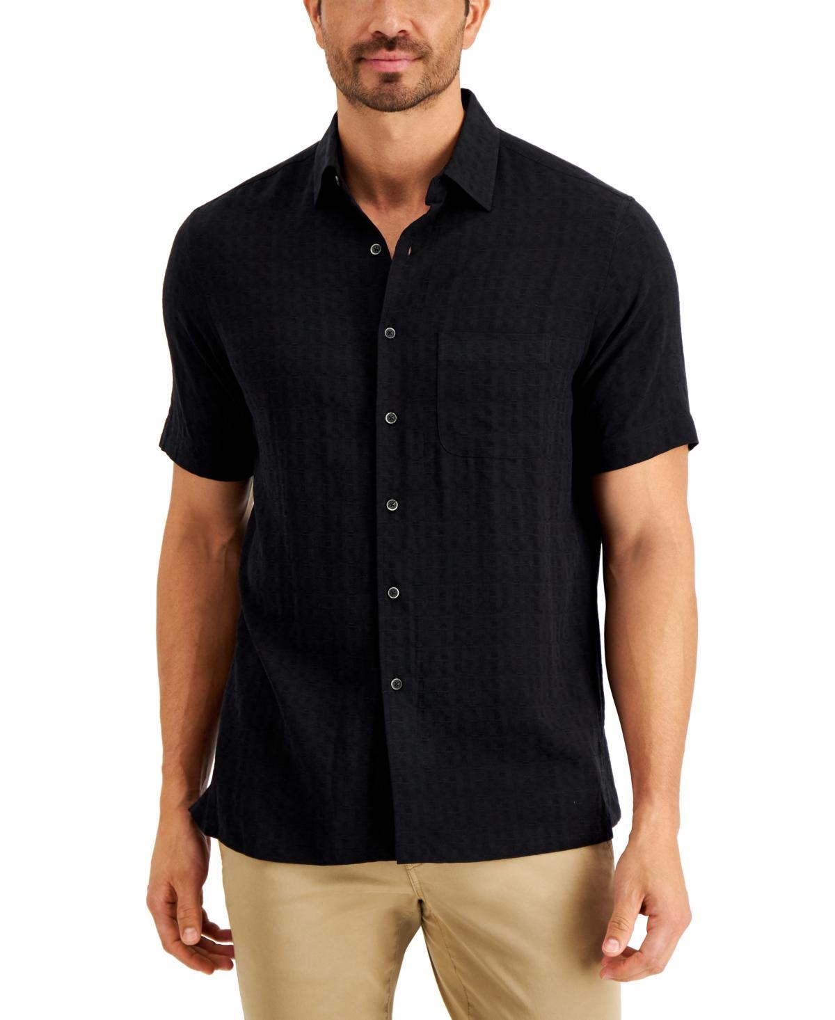 Club Room Mens Textured Shirt, Created for Macys Product Image