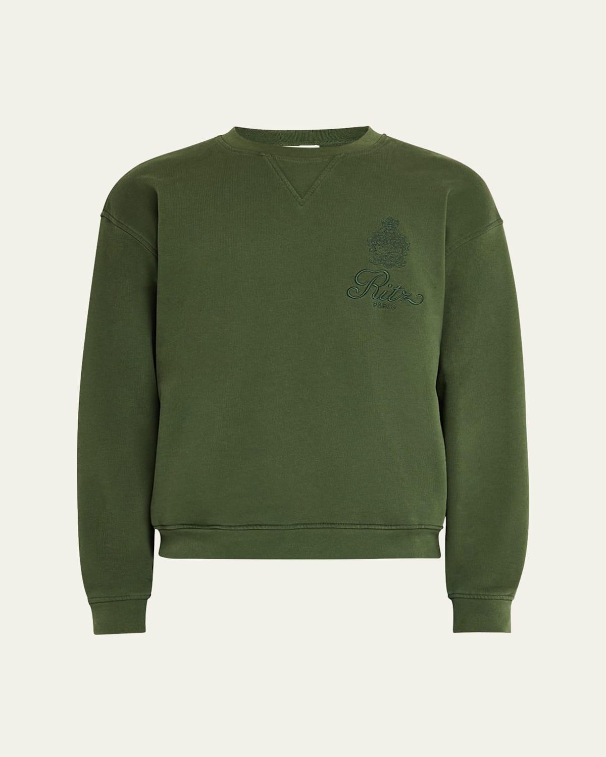 x Ritz Paris Mens Tonal Sweatshirt Product Image