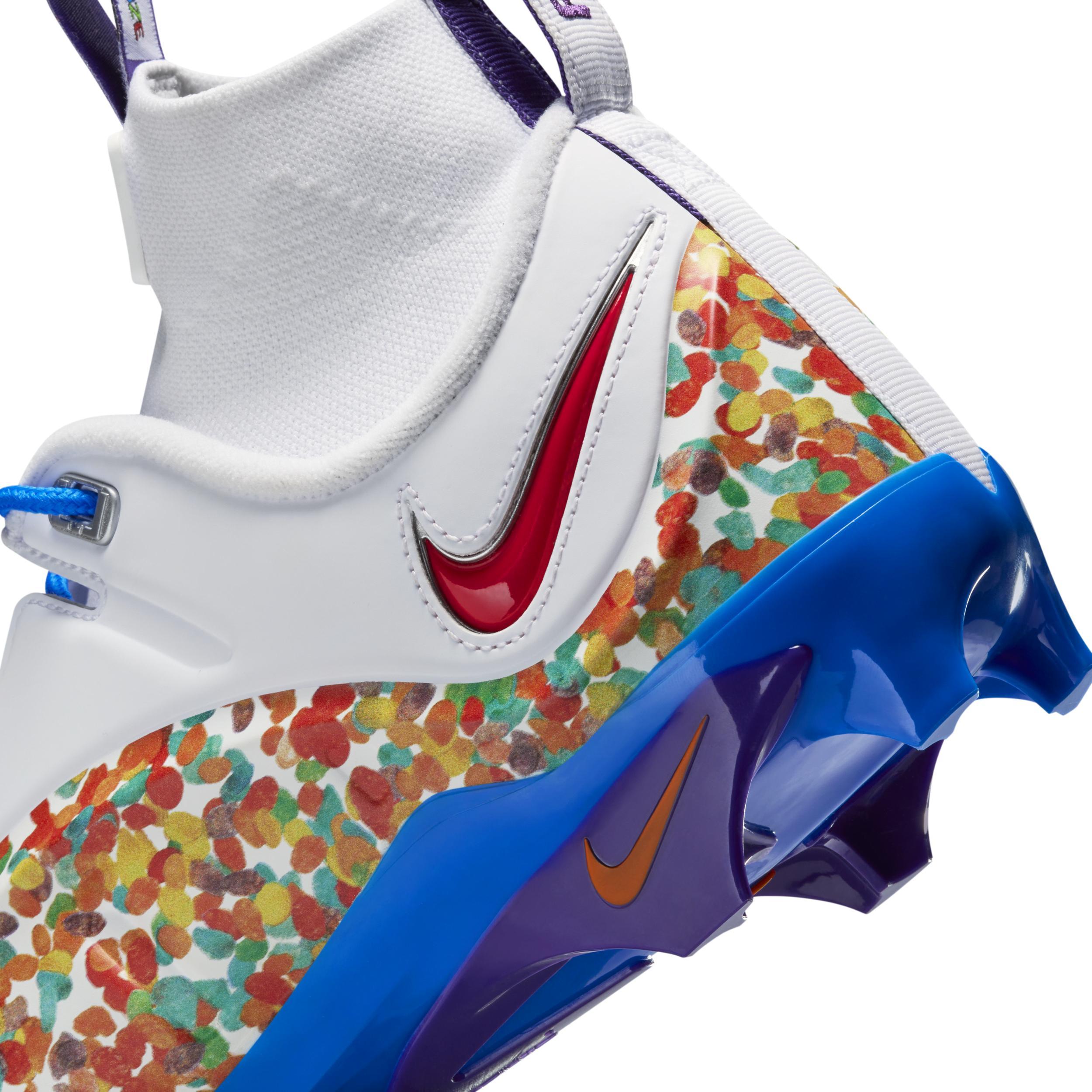 Nike Mens LeBron IV Menace 3 Football Cleats Product Image