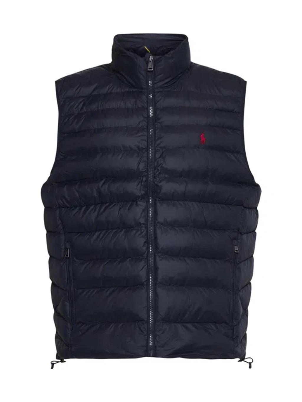 Logo Gilet In Collection Navy Product Image