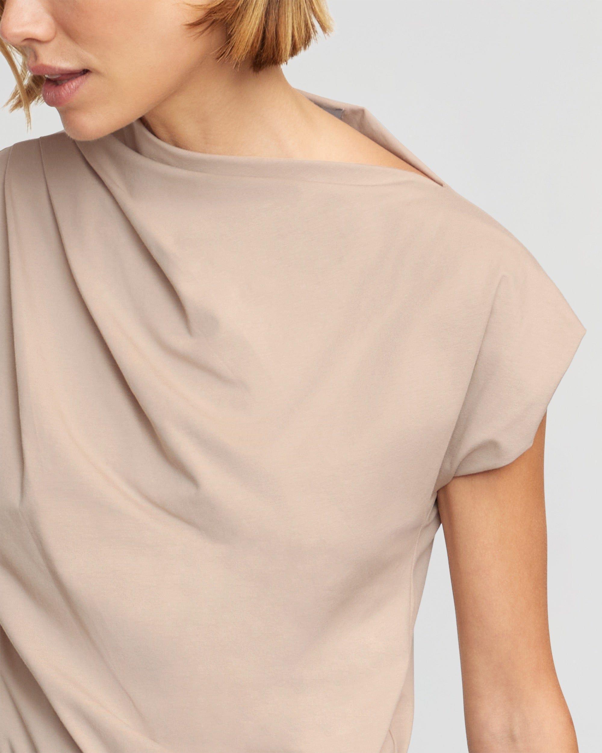 Kenny Asymmetric-Neck Tee Product Image