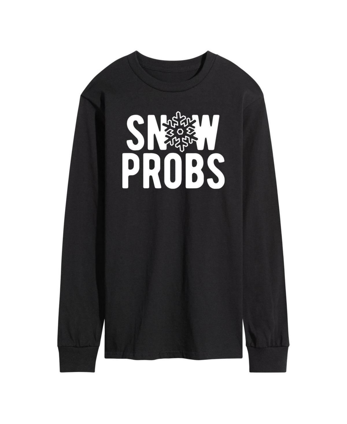 Airwaves Mens Snow Probs Long Sleeve T-shirt Product Image