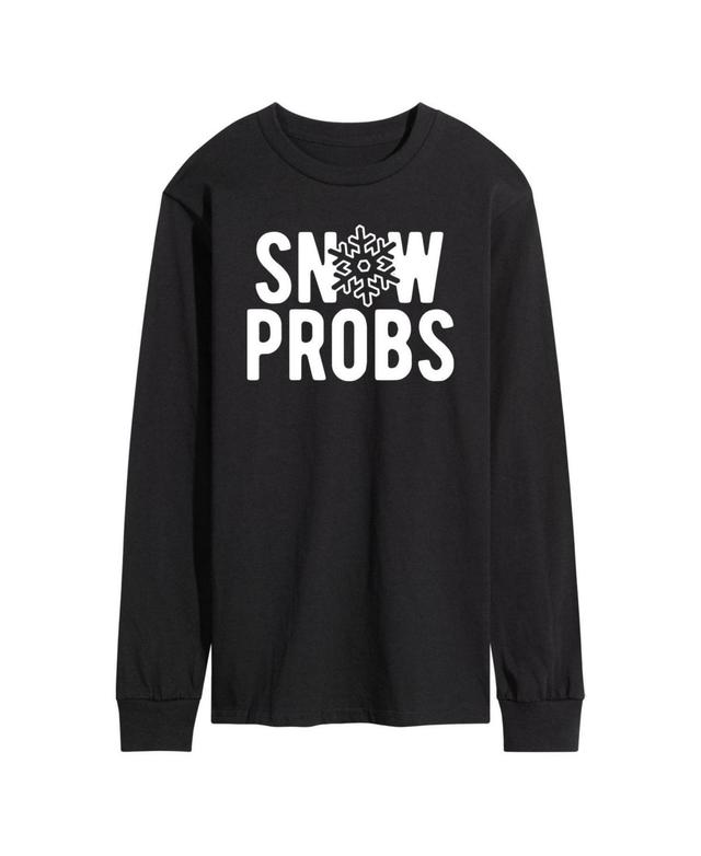 Airwaves Mens Snow Probs Long Sleeve T-shirt Product Image