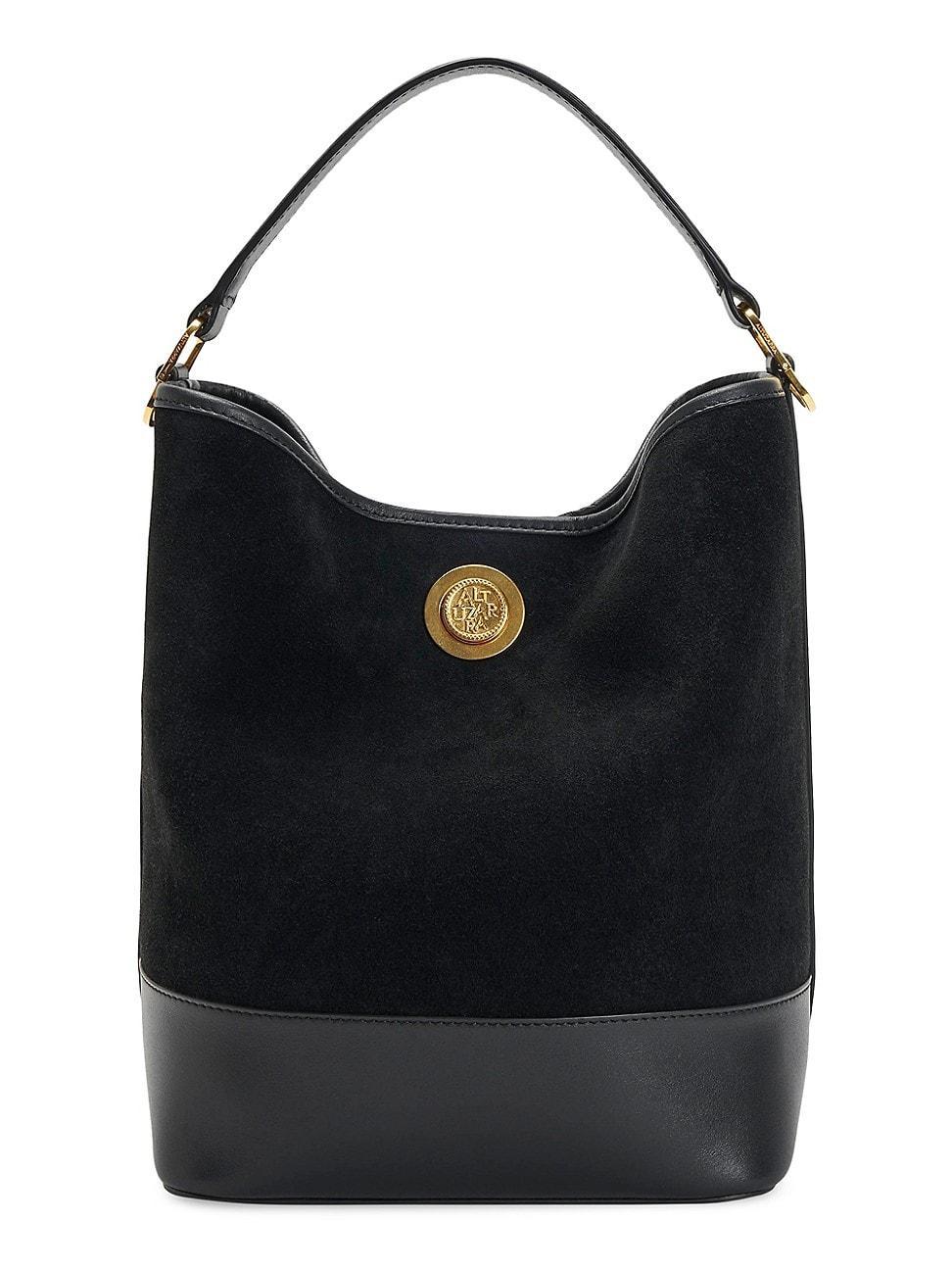 Womens Altuzarra Leather Bucket Tote Bag Product Image