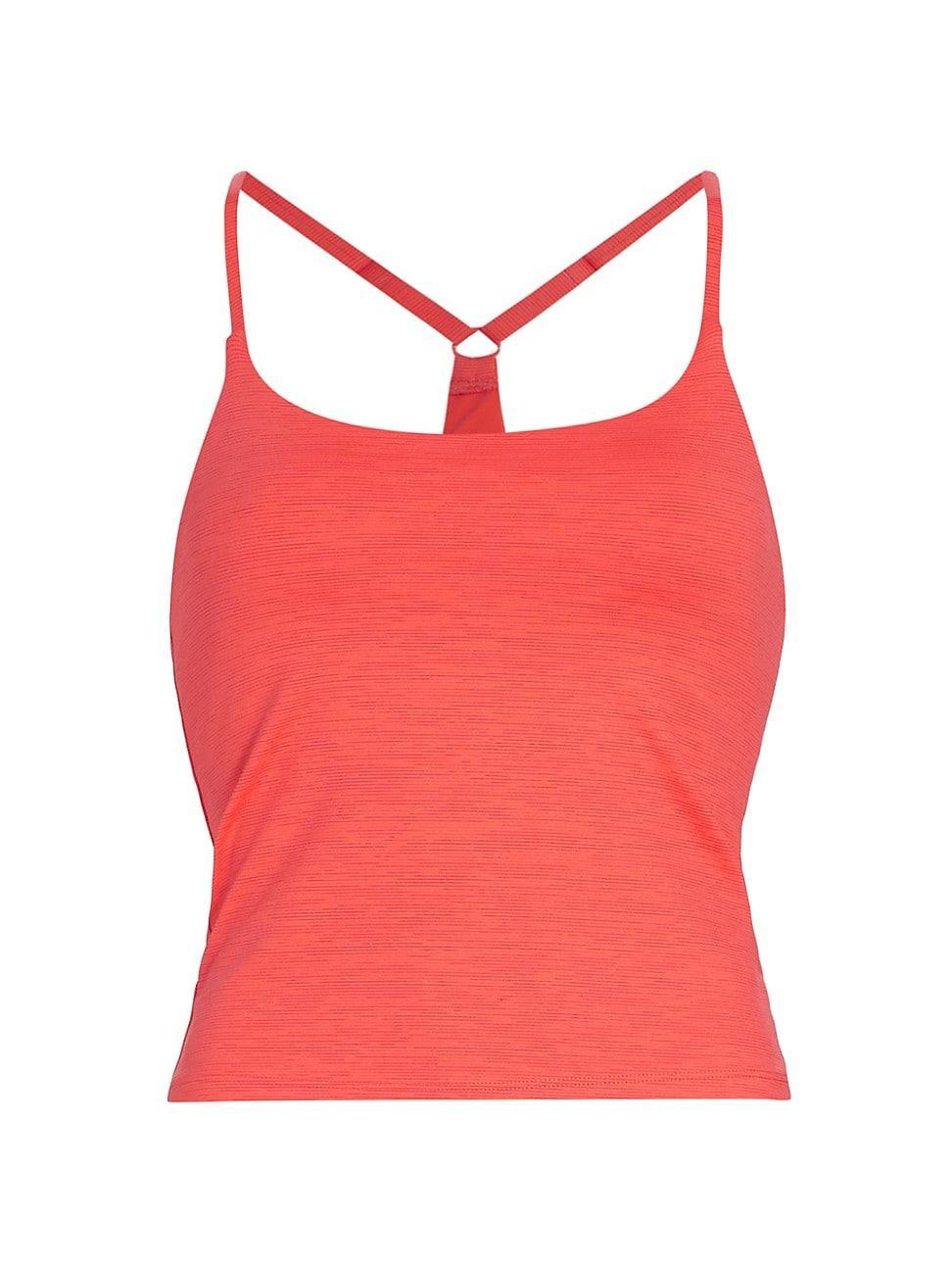 Womens Cropped Move Free Tank product image