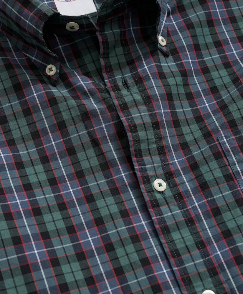 Big & Tall Friday Shirt, Poplin Checked Product Image