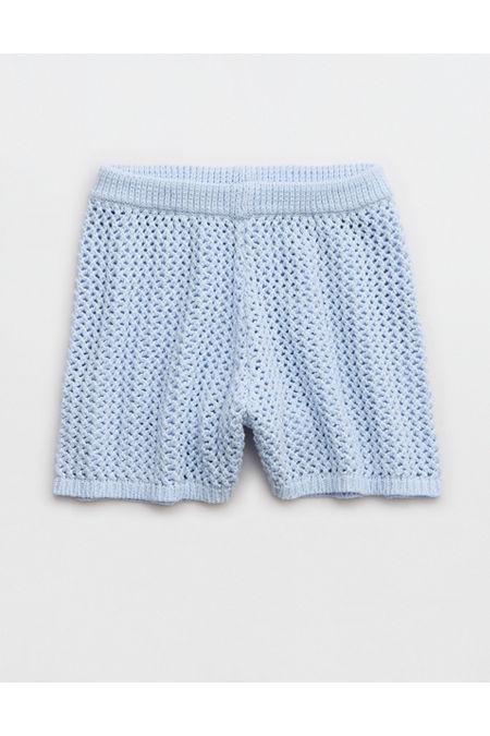 OFFLINE By Aerie Crochet High Waisted Short Women's Product Image