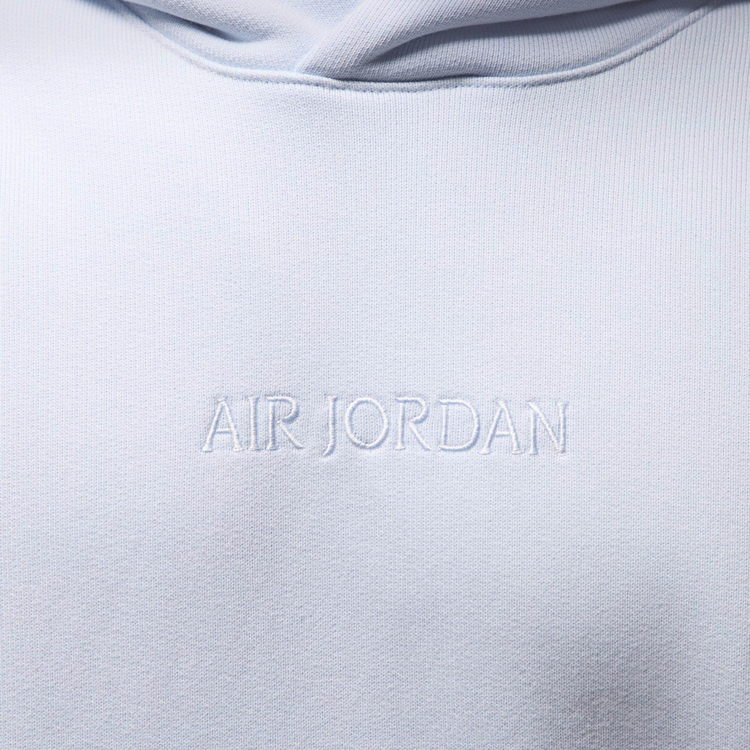 Men's Air Jordan Wordmark Fleece Pullover Hoodie Product Image