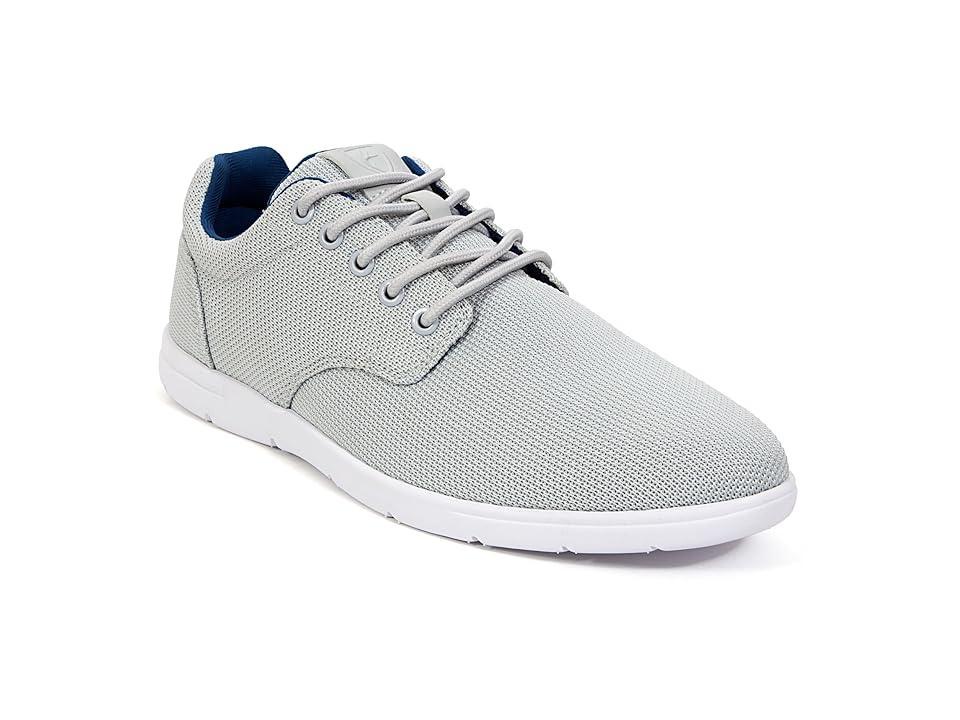 Deer Stags Breezy (Light Grey) Men's Lace Up Wing Tip Shoes Product Image