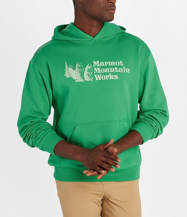 Marmot Mountain Works Fleece Hoodie Product Image