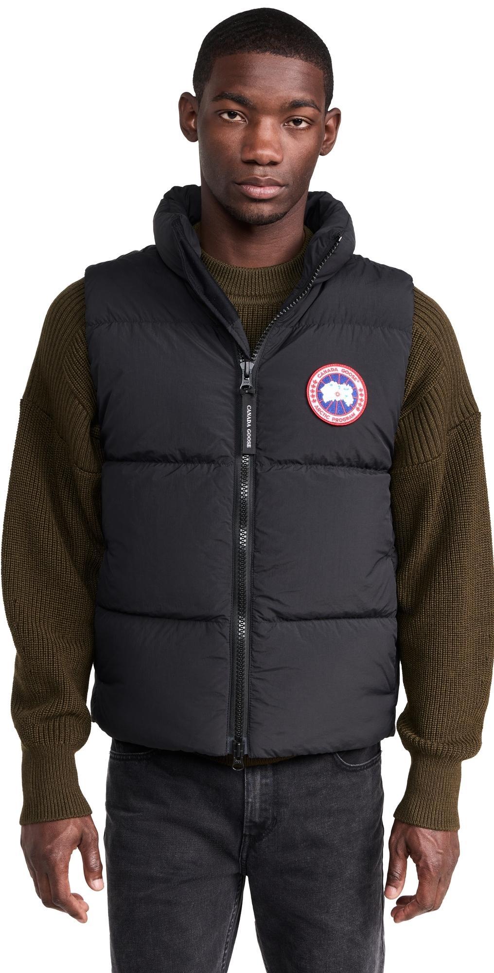 Mens Lawrence Puffer Vest Product Image