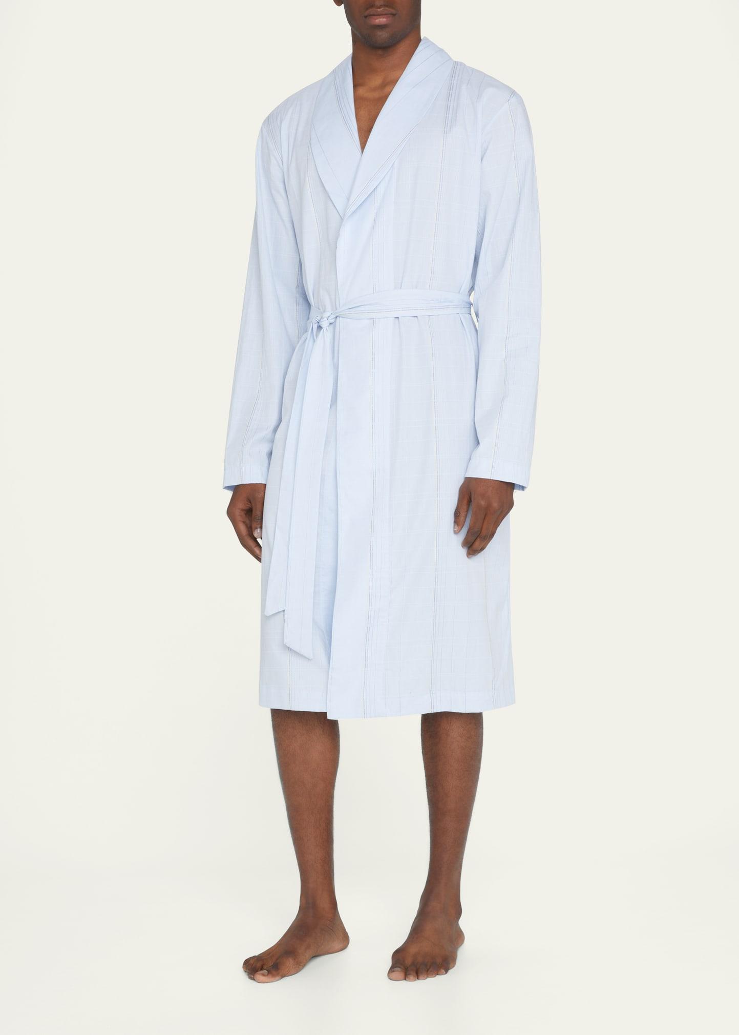 Mens Aurel Mercerized Cotton Robe Product Image