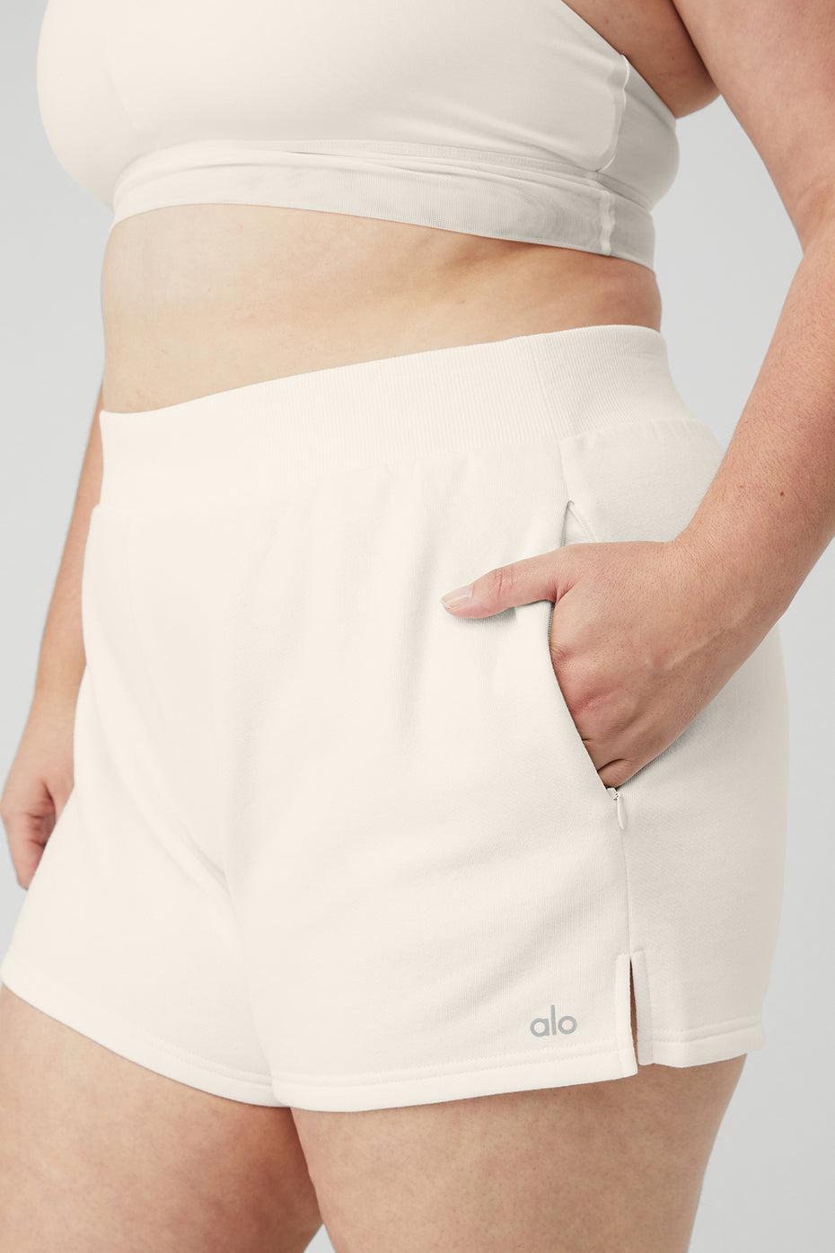 High-Waist Headliner Short - Ivory Female Product Image