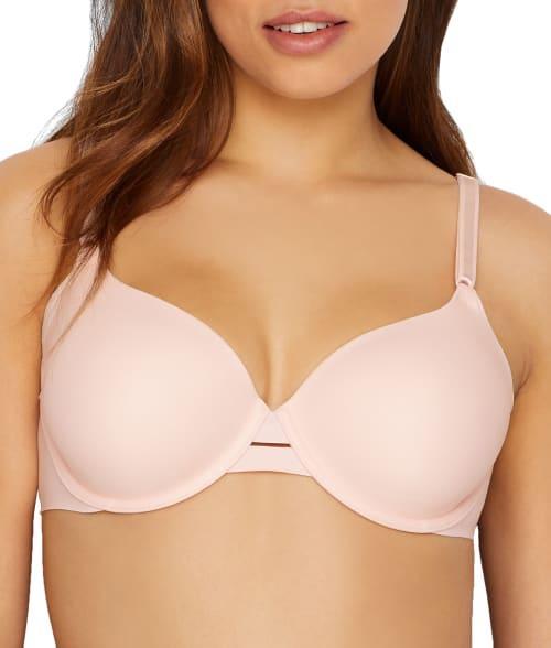 Warners No Side Effects Underarm-Smoothing Comfort Underwire Lightly Lined T-Shirt Bra 1356 Product Image