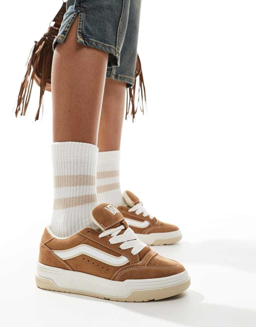 Vans Hylane sneaker in brown Product Image