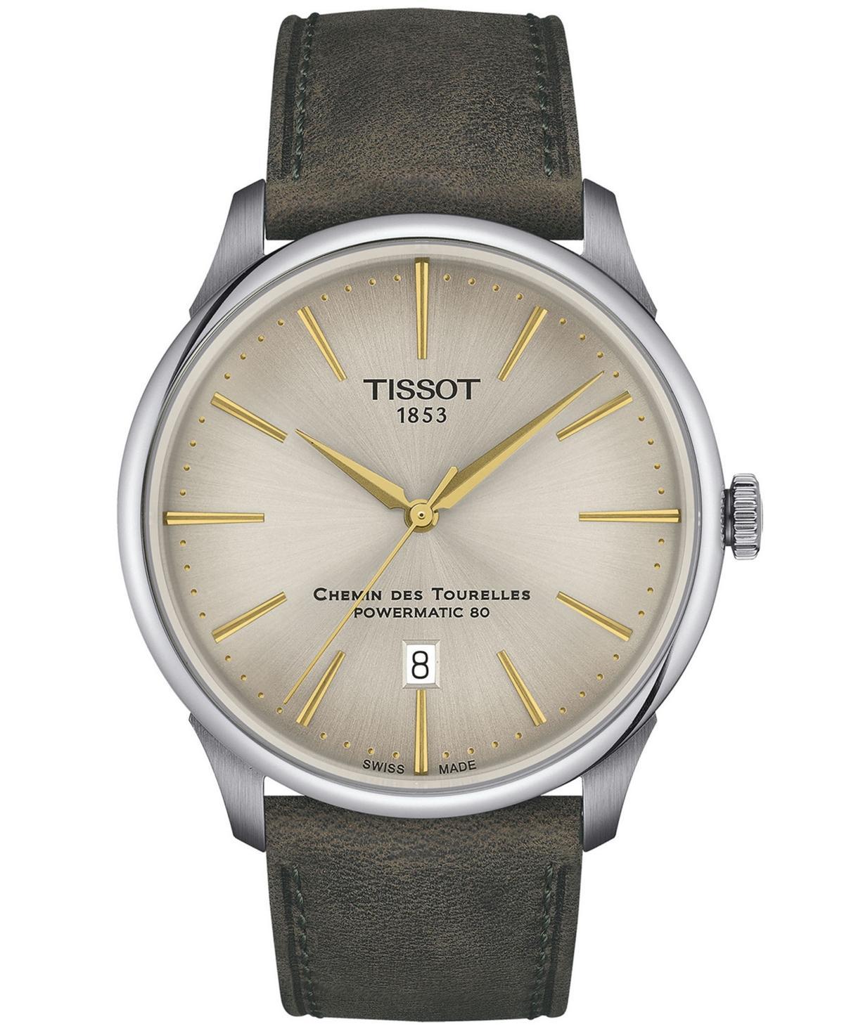 Tissot Chemin des Tourelles Powermatic 80 Watch, 42mm Product Image