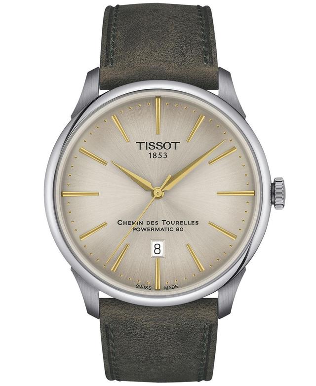 Tissot Chemin des Tourelles Powermatic 80 Watch, 42mm Product Image