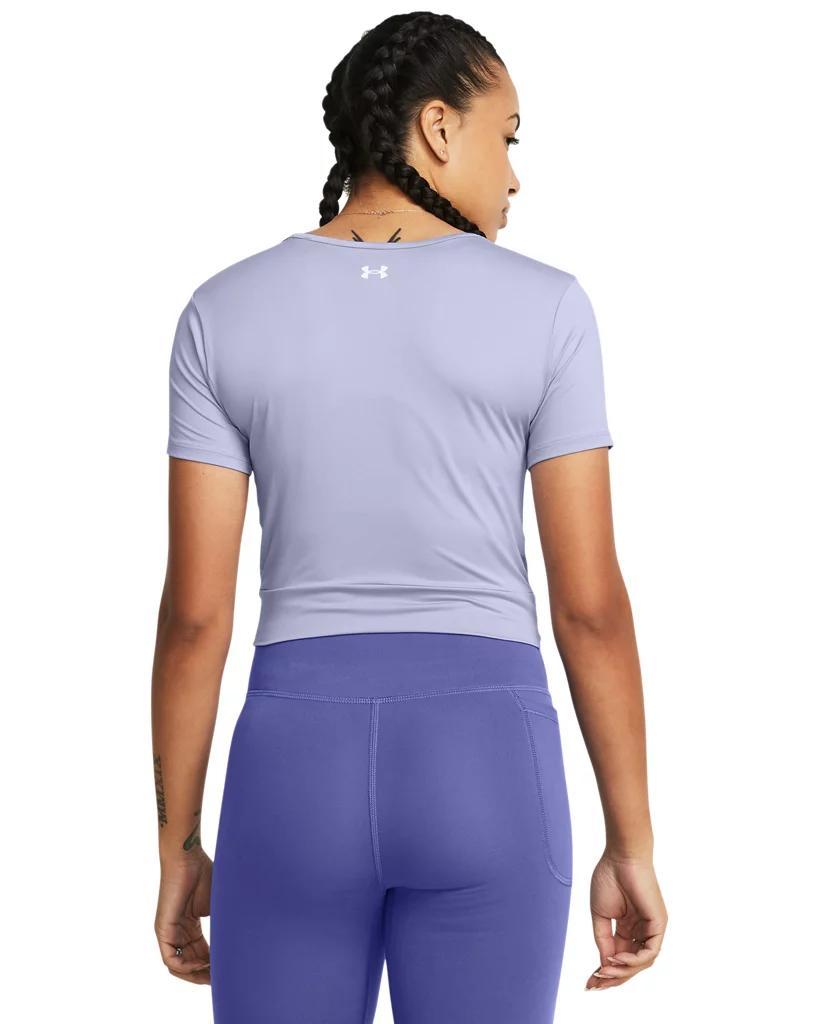 Women's UA Motion Crossover Crop Short Sleeve Product Image