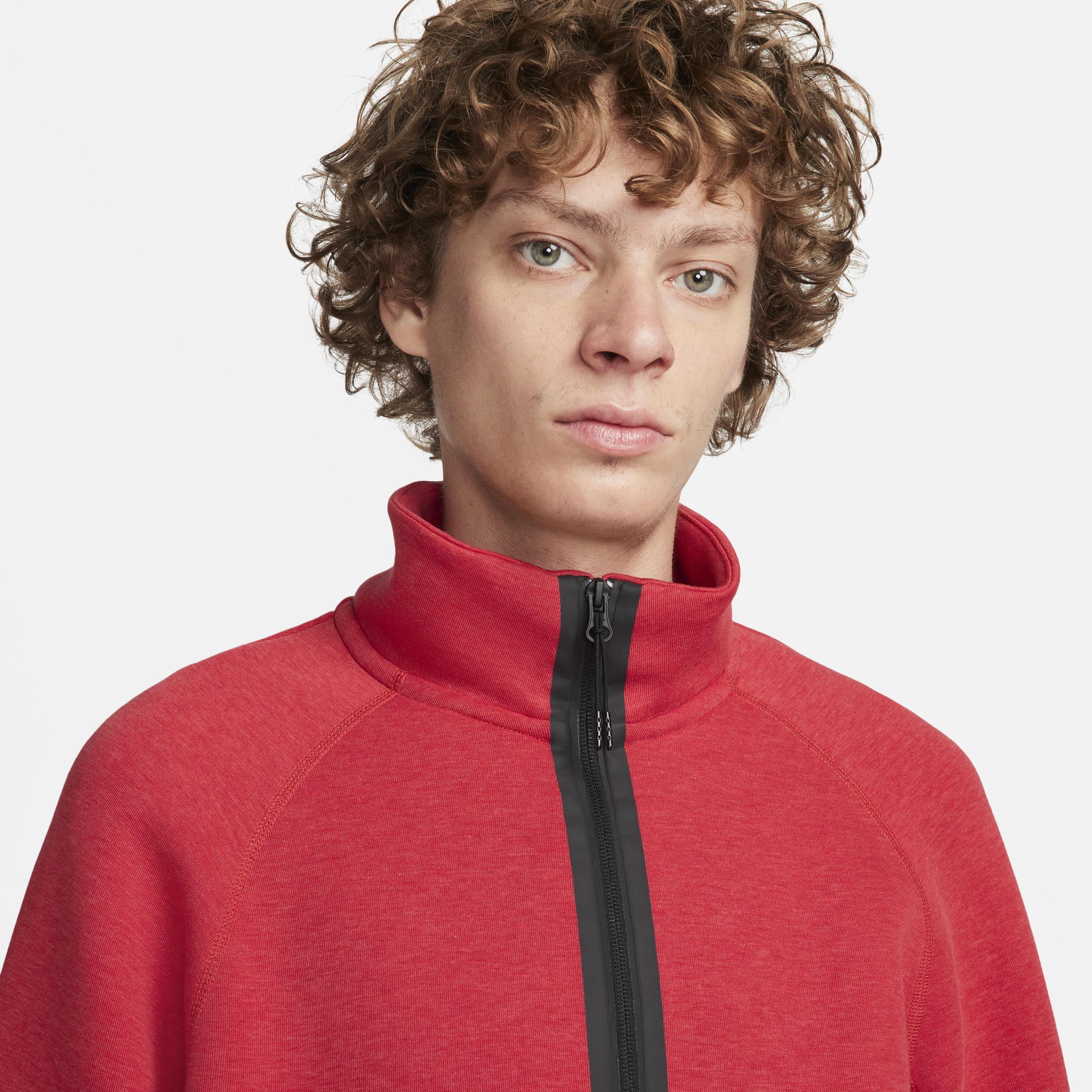 Men's Nike Sportswear Tech Fleece 1/2-Zip Sweatshirt Product Image