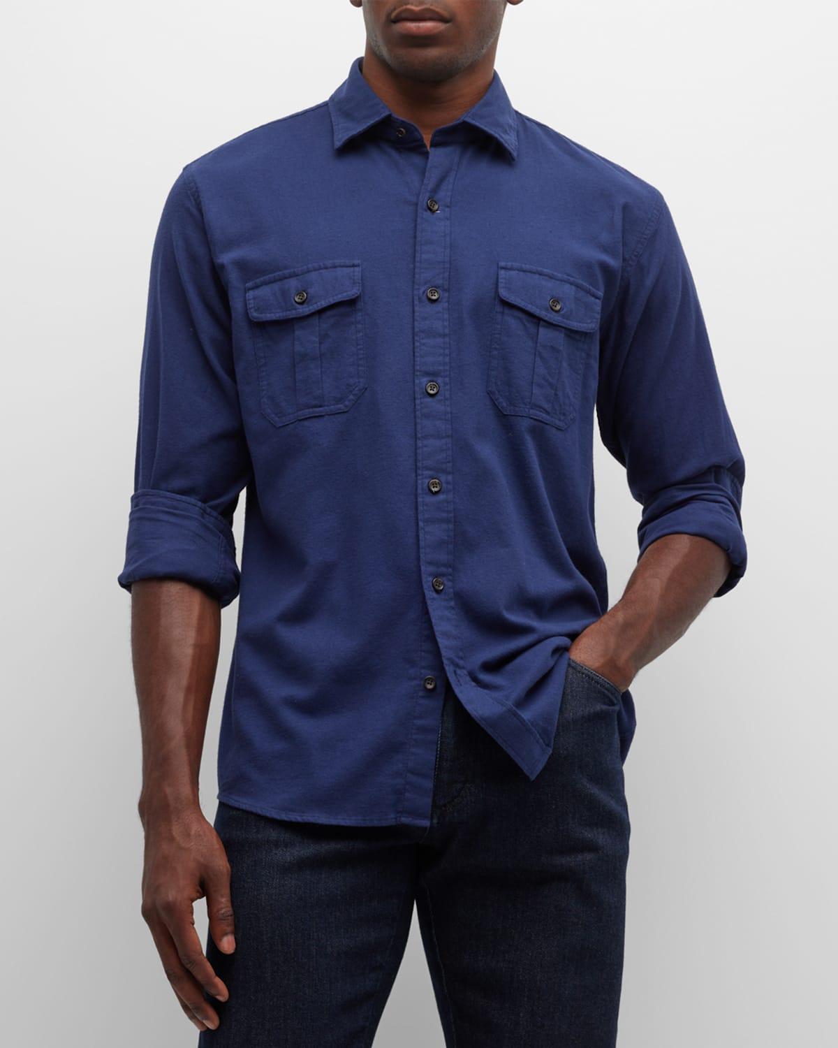 Mens Fallside Cotton Sport Shirt Product Image