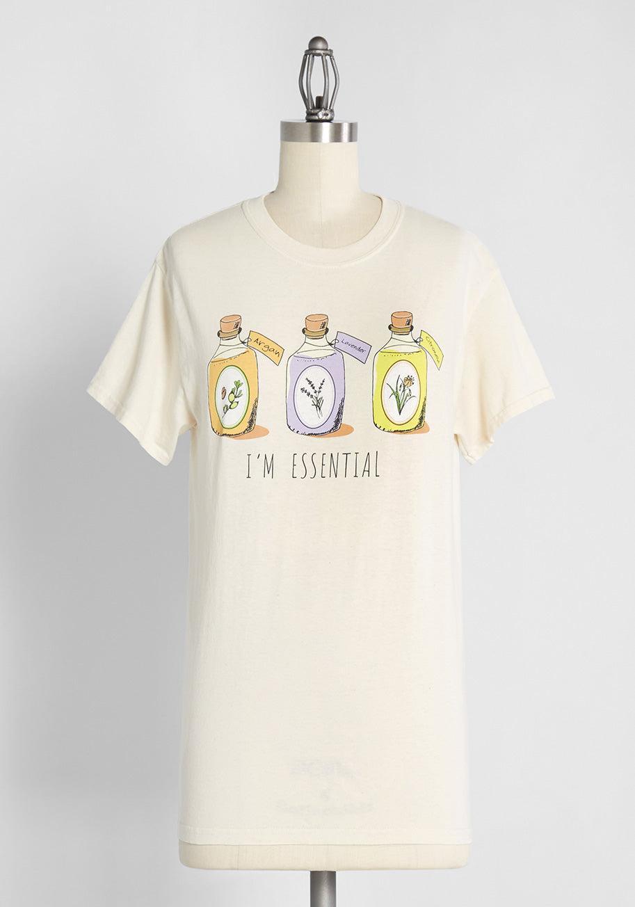 Essential As Ever Graphic Tee Product Image