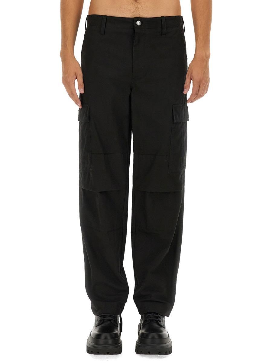 Cargo Pants In Black Product Image